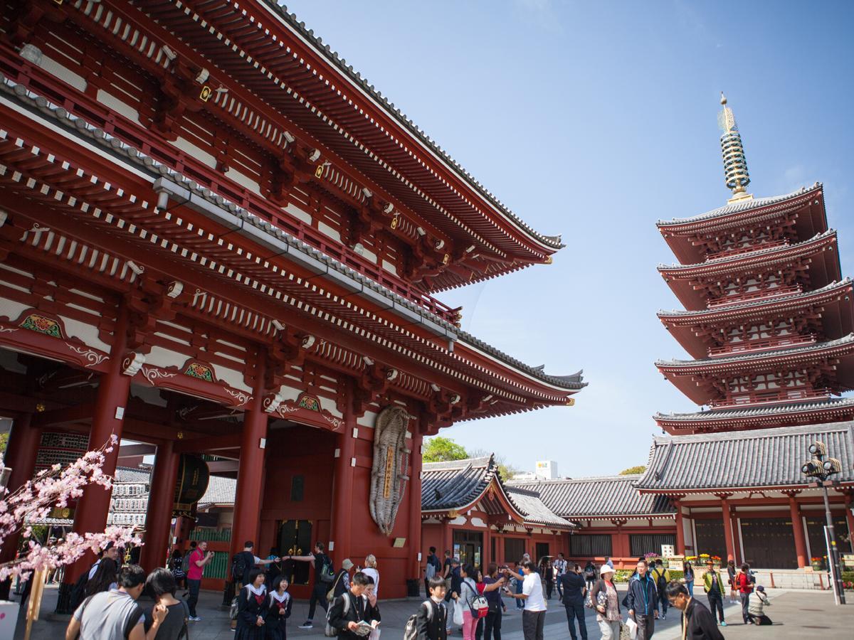 Hotel Shirobara Inn Asakusa Tokio Buitenkant foto