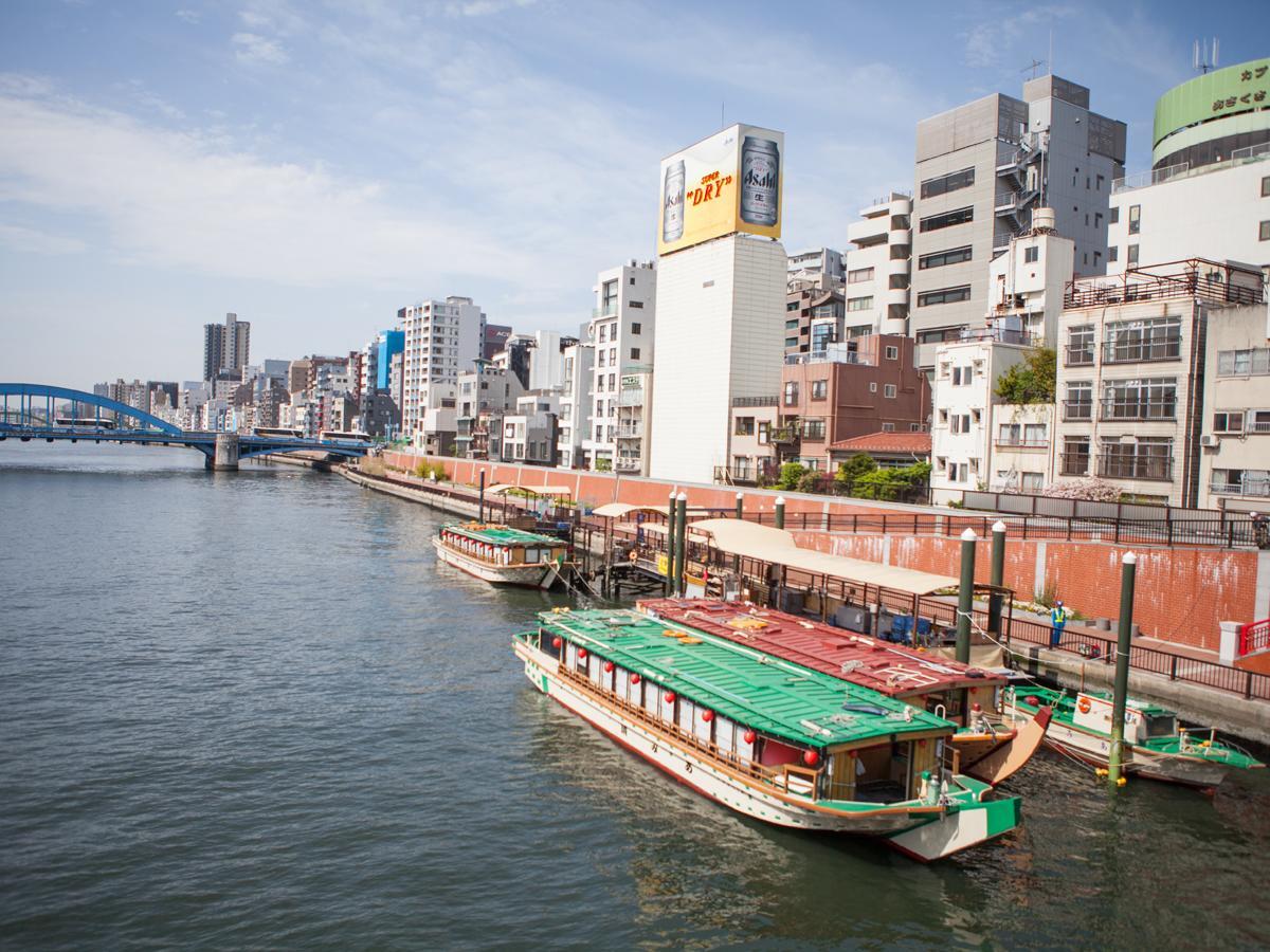 Hotel Shirobara Inn Asakusa Tokio Buitenkant foto
