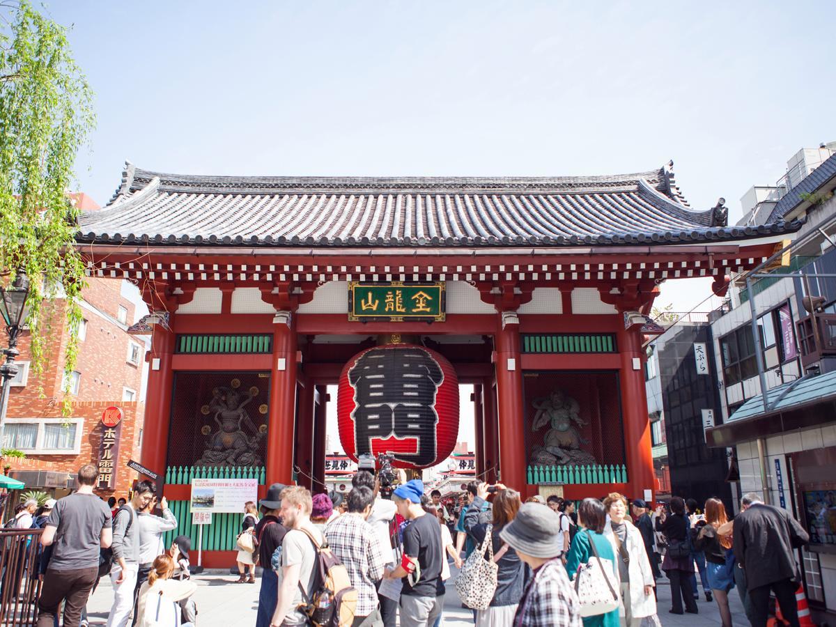 Hotel Shirobara Inn Asakusa Tokio Buitenkant foto
