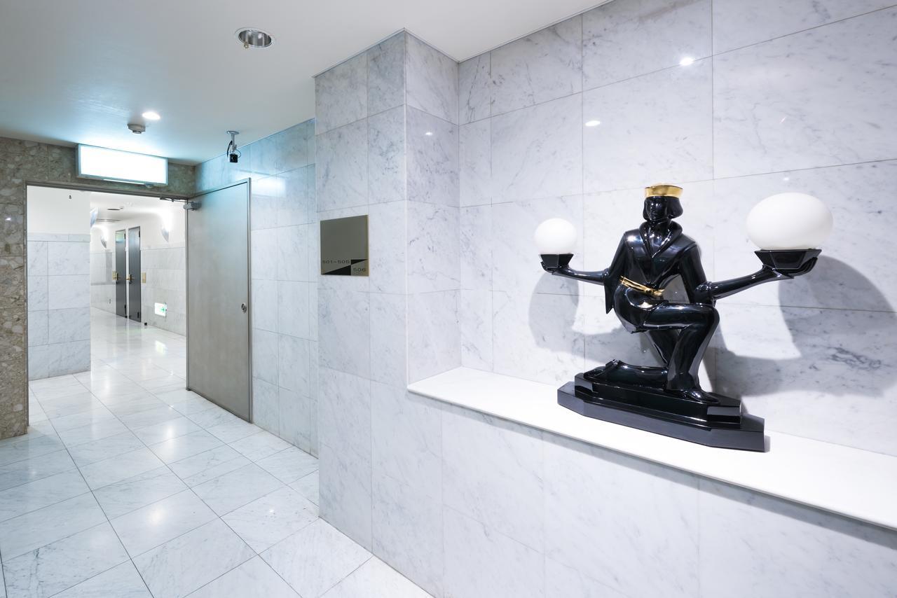 Hotel Shirobara Inn Asakusa Tokio Buitenkant foto