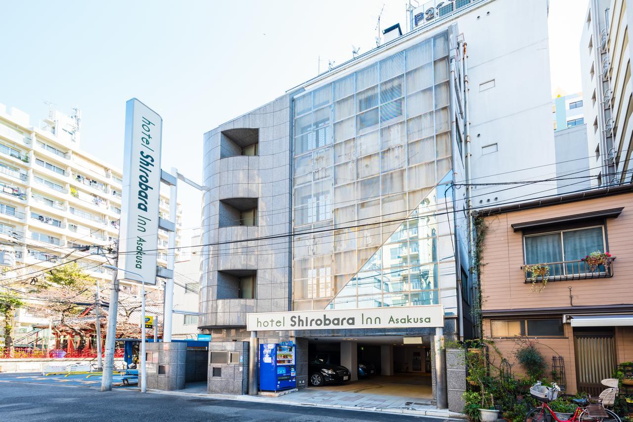 Hotel Shirobara Inn Asakusa Tokio Buitenkant foto