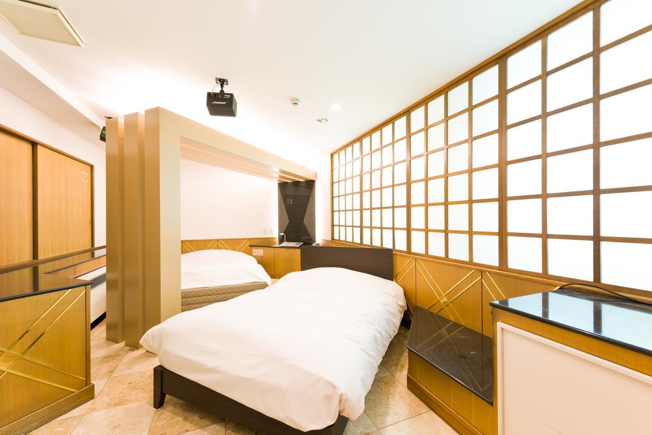 Hotel Shirobara Inn Asakusa Tokio Buitenkant foto