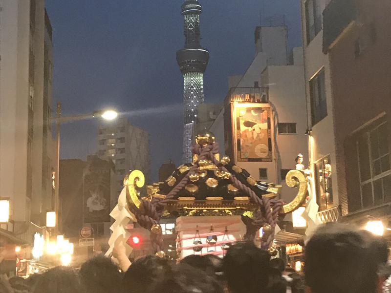 Hotel Shirobara Inn Asakusa Tokio Buitenkant foto